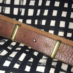 Gap genuine leather belt